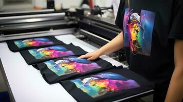 Bulk T-Shirt Printing in Hereford | The Print Shop UK