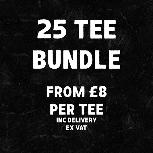 Band Offer 25 Printed Tees