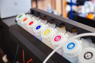 Beyond CMYK | Our 9-Color DTF Printer