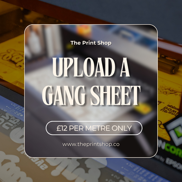 Upload a Gang Sheet