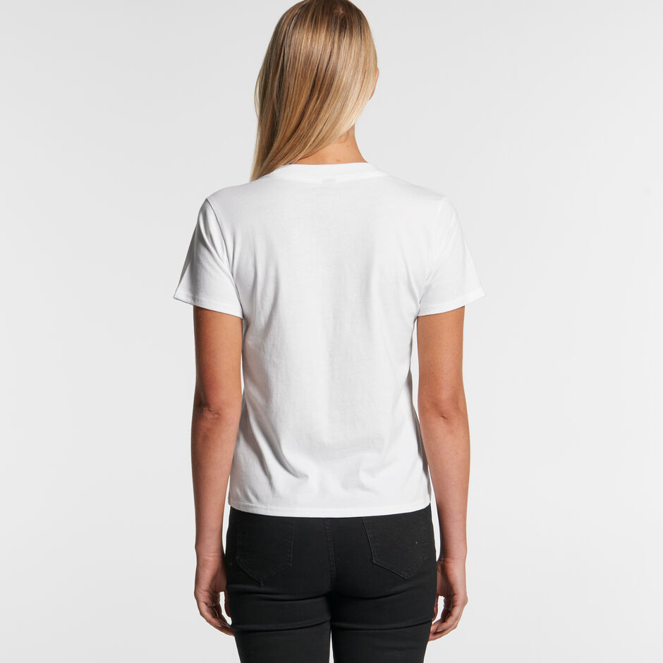 AS Colour 4003 Wo's Cube Tee, Back