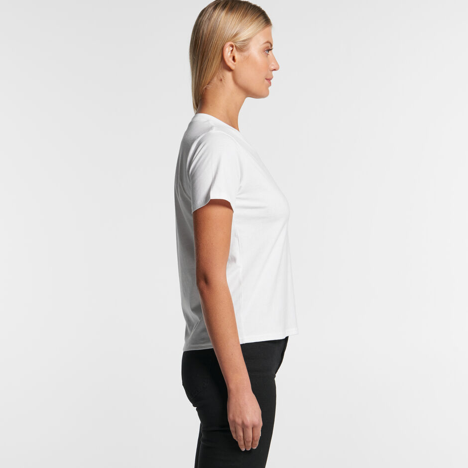 AS Colour 4003 Wo's Cube Tee, Side