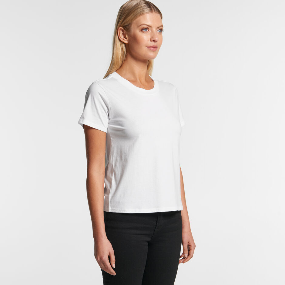 AS Colour 4003 Wo's Cube Tee, Turn