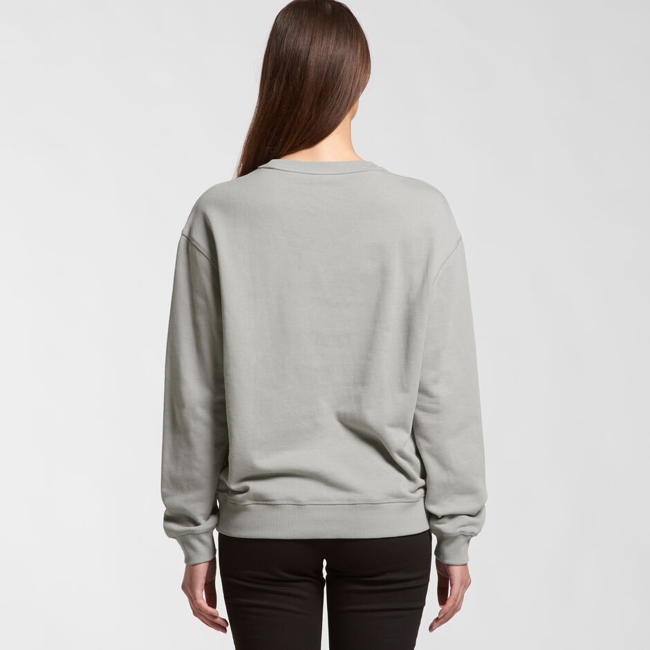 AS Colour 4121 Wo's Premium Crew, Back