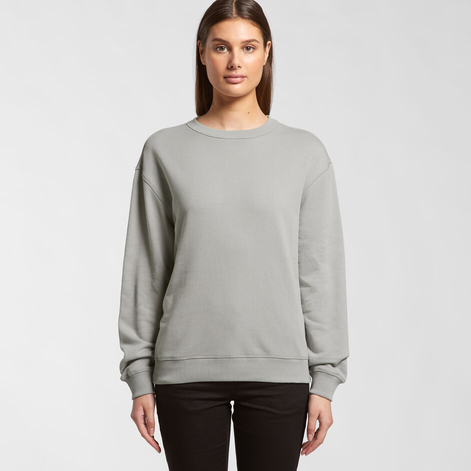 AS Colour 4121 Wo's Premium Crew, Front