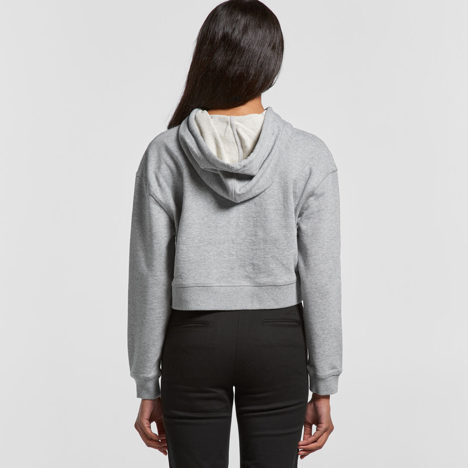 AS Colour 4122 Wo's Crop Hood, Back