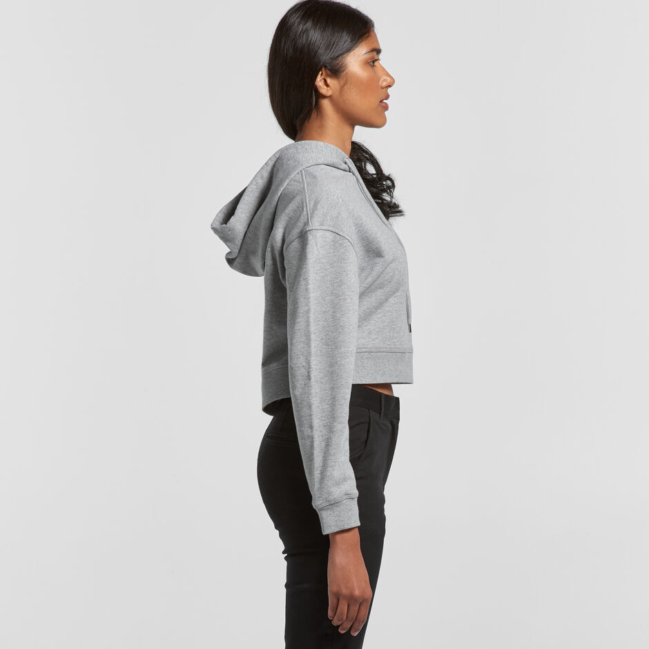AS Colour 4122 Wo's Crop Hood, Side