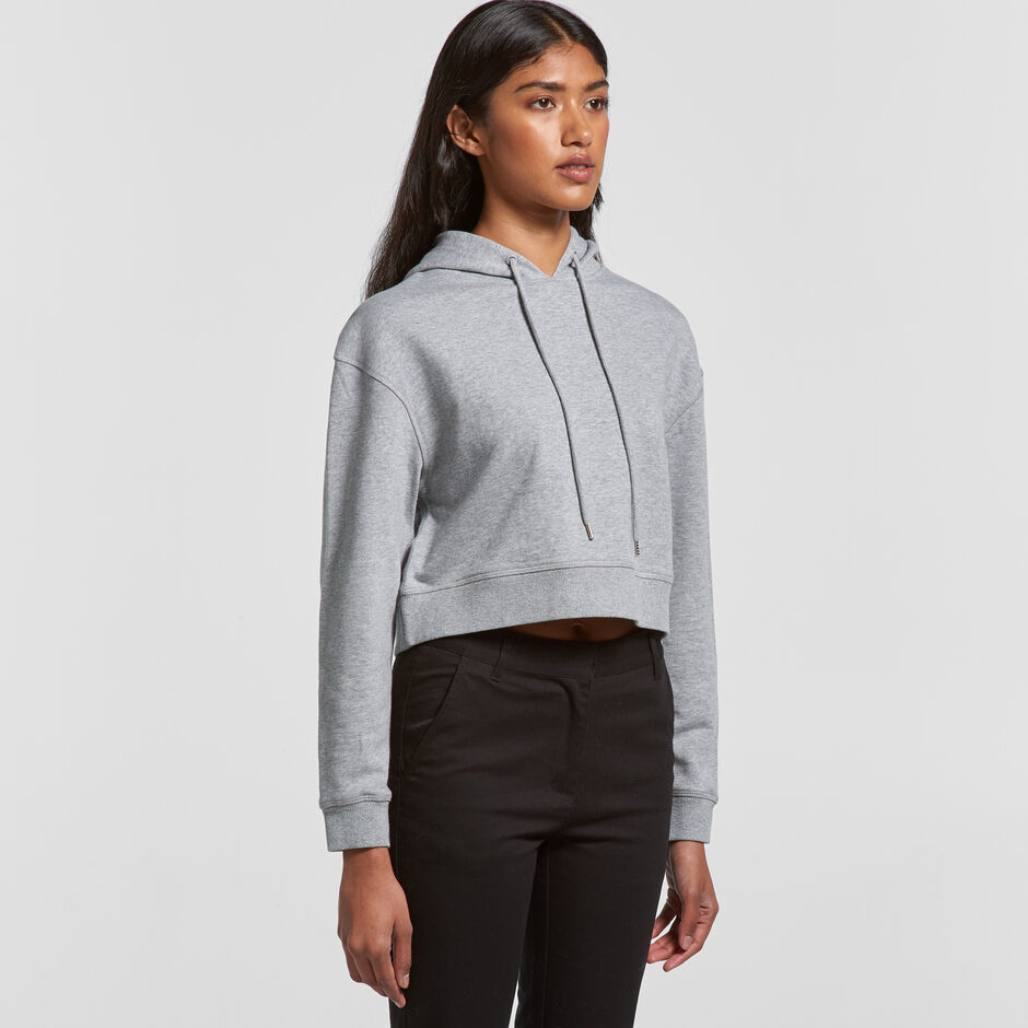 AS Colour 4122 Wo's Crop Hood, Turn