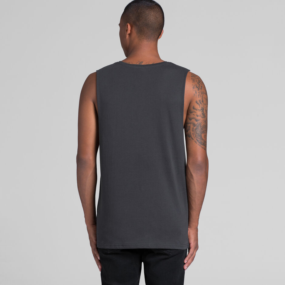 AS Colour 5025 Men's Barnard Tank, Back