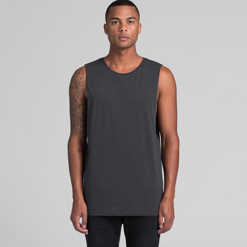 AS Colour 5025 Men's Barnard Tank, Front