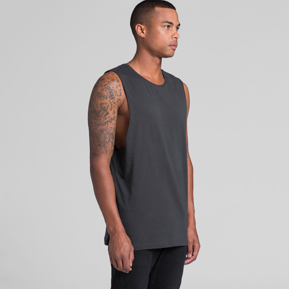 AS Colour 5025 Men's Barnard Tank, Turn
