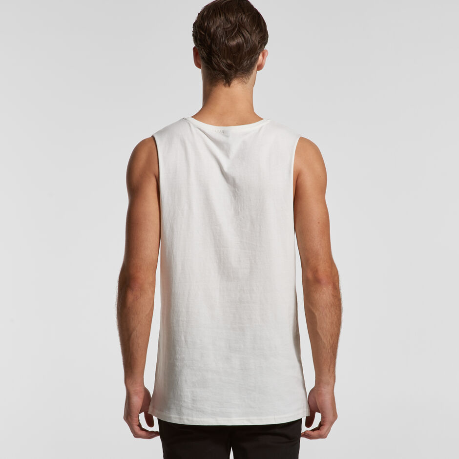 AS Colour 5025G Men's Barnard Organic Tank, Back