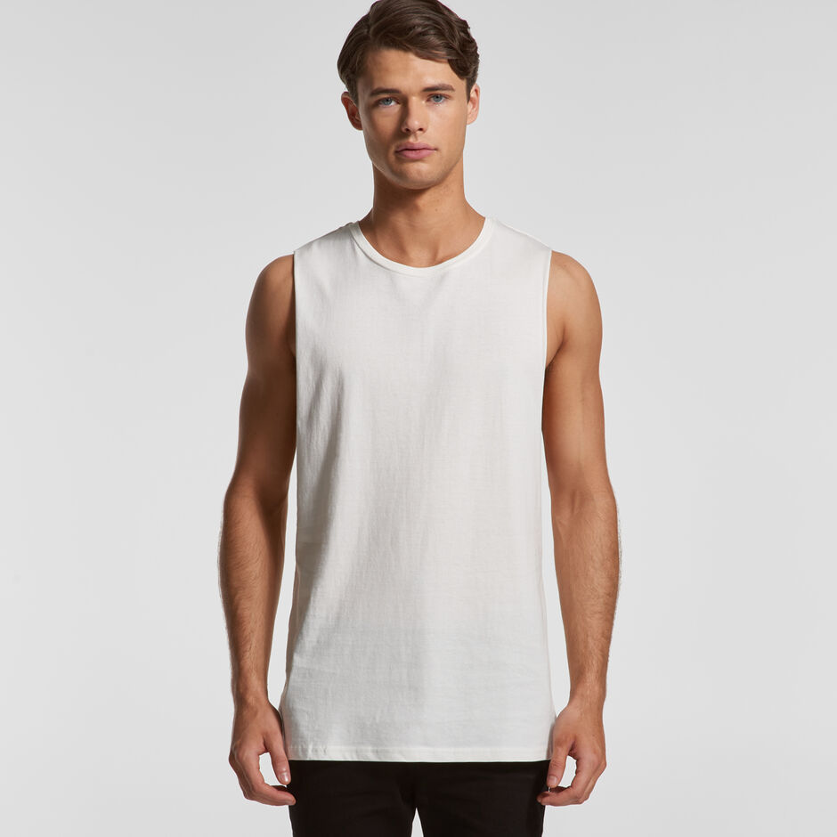 AS Colour 5025G Men's Barnard Organic Tank, Front