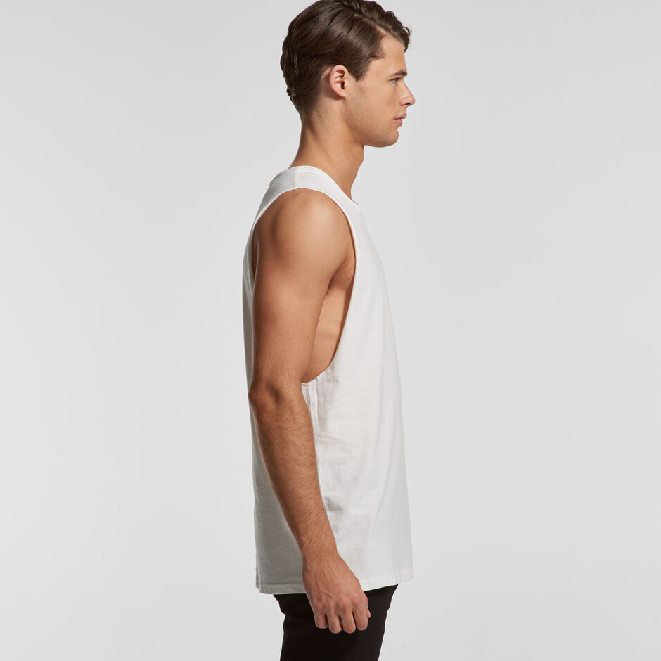 AS Colour 5025G Men's Barnard Organic Tank, Side