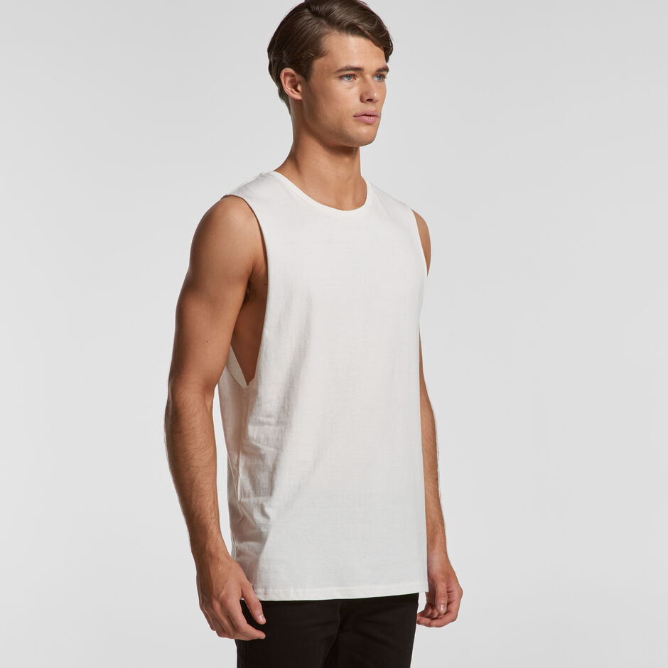 AS Colour 5025G Men's Barnard Organic Tank, Turn