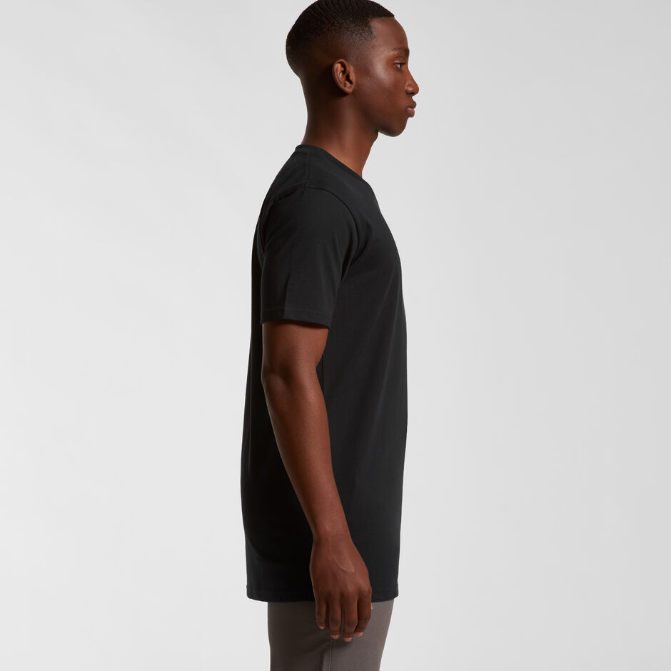 AS Colour 5070 Men's Classic Plus Tee, Side