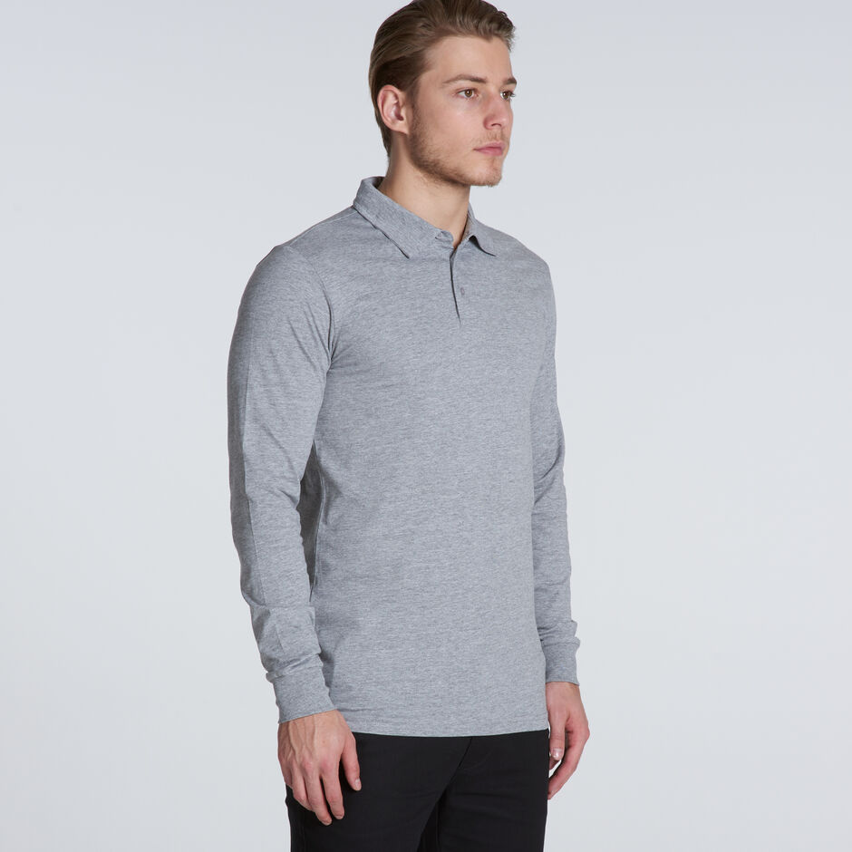 AS Colour 5404 Men's Chad L/S Polo, Turn