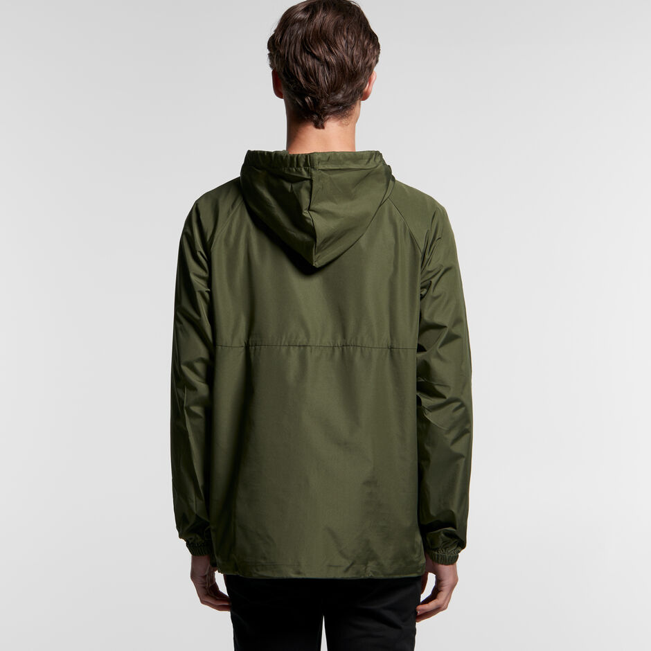 AS Colour 5501 Men's Cyrus Windbreaker, Back