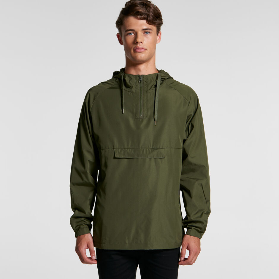 AS Colour 5501 Men's Cyrus Windbreaker, Front