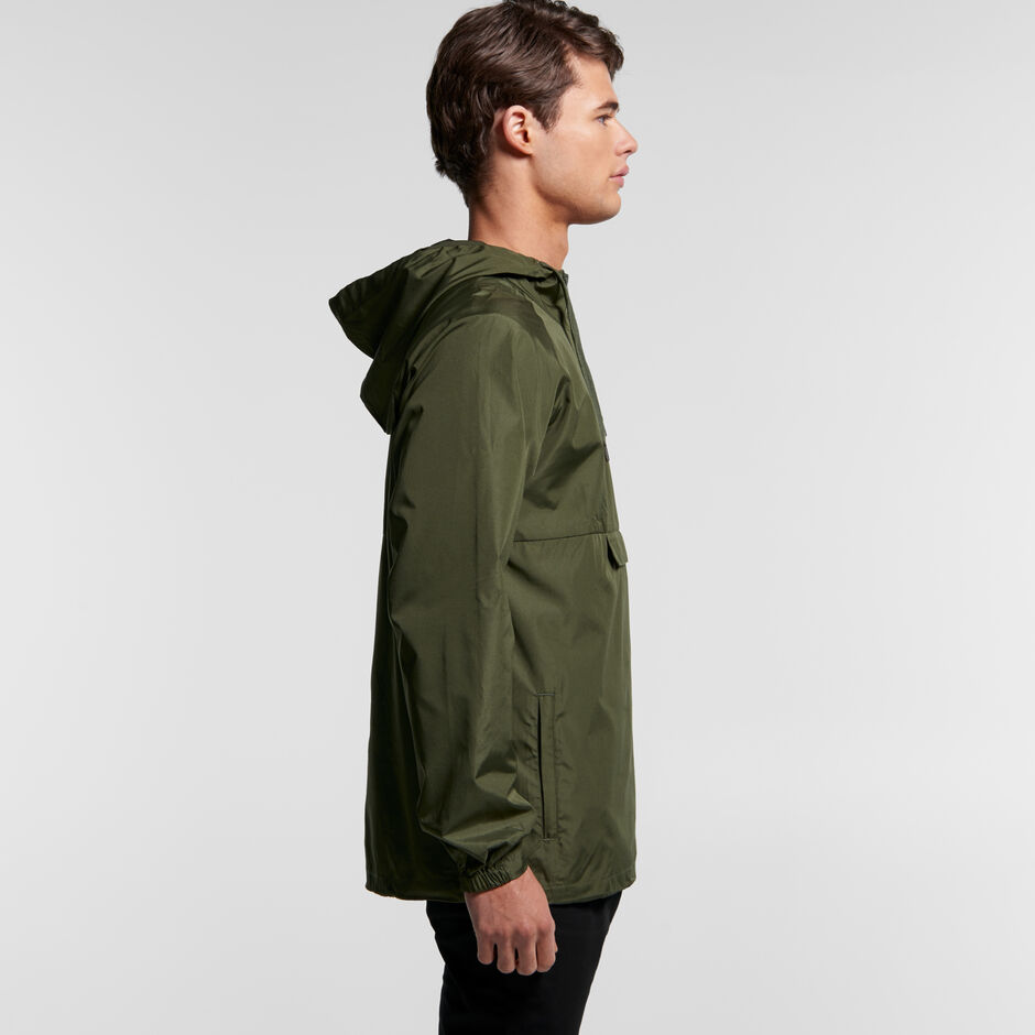 AS Colour 5501 Men's Cyrus Windbreaker, Side