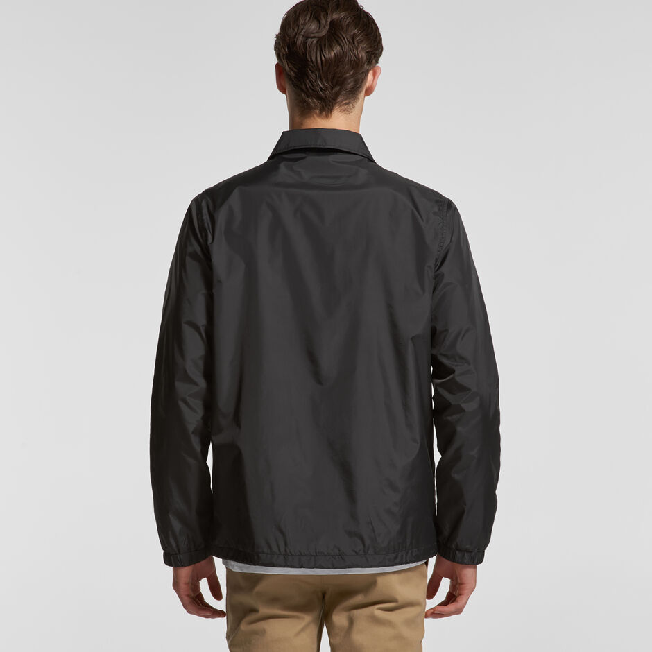 AS Colour 5520 Men's Coach Jacket, Back
