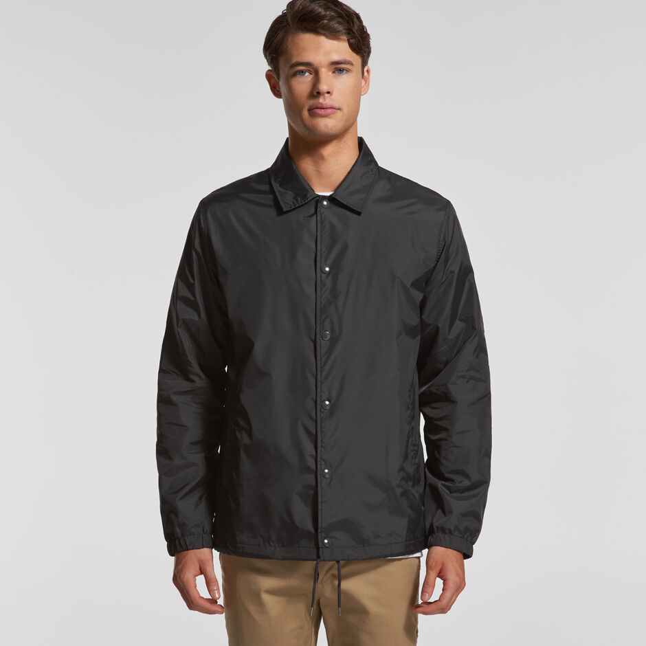 AS Colour 5520 Men's Coach Jacket, Front