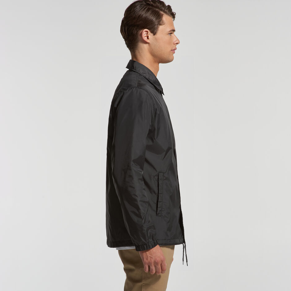 AS Colour 5520 Men's Coach Jacket, Side