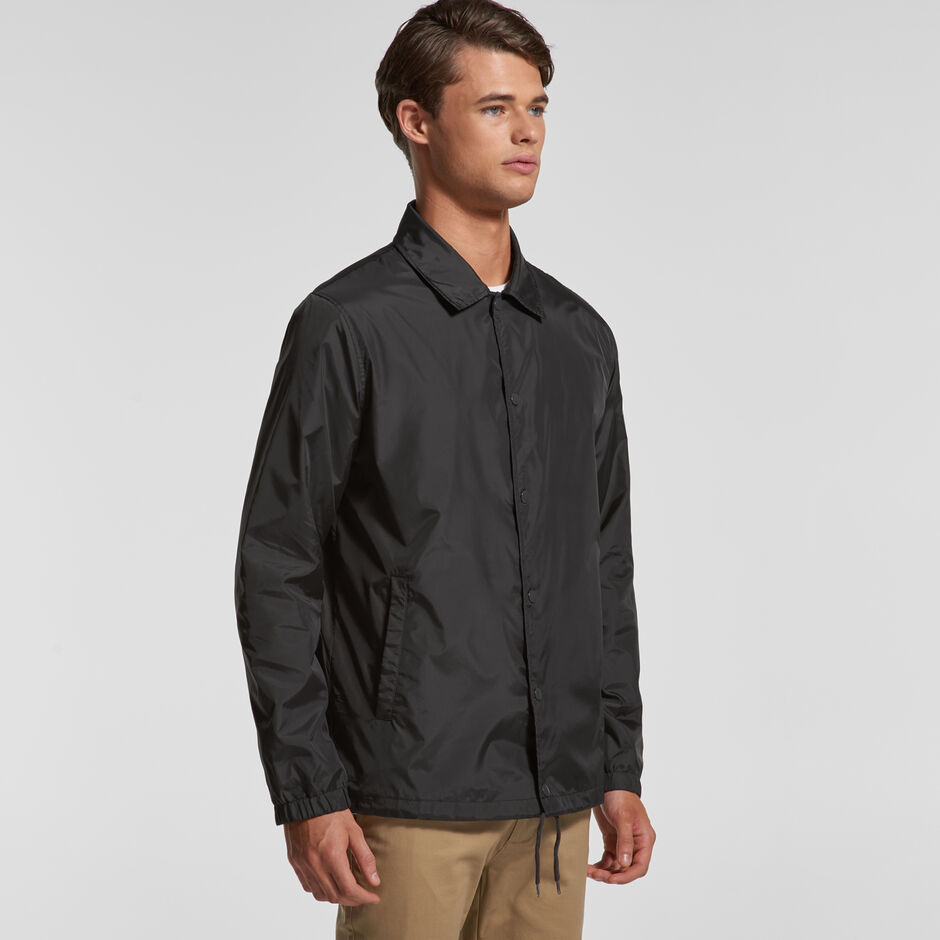 AS Colour 5520 Men's Coach Jacket, Turn