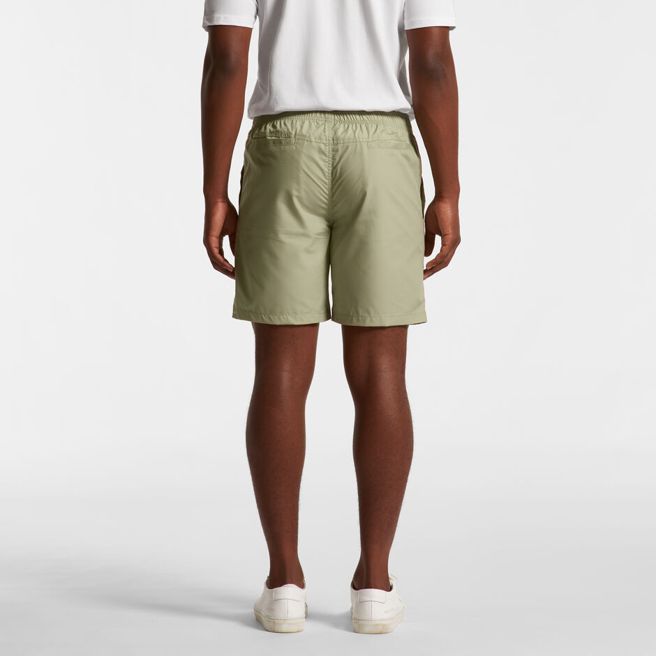 AS Colour 5903 Men's Beach Shorts, Back