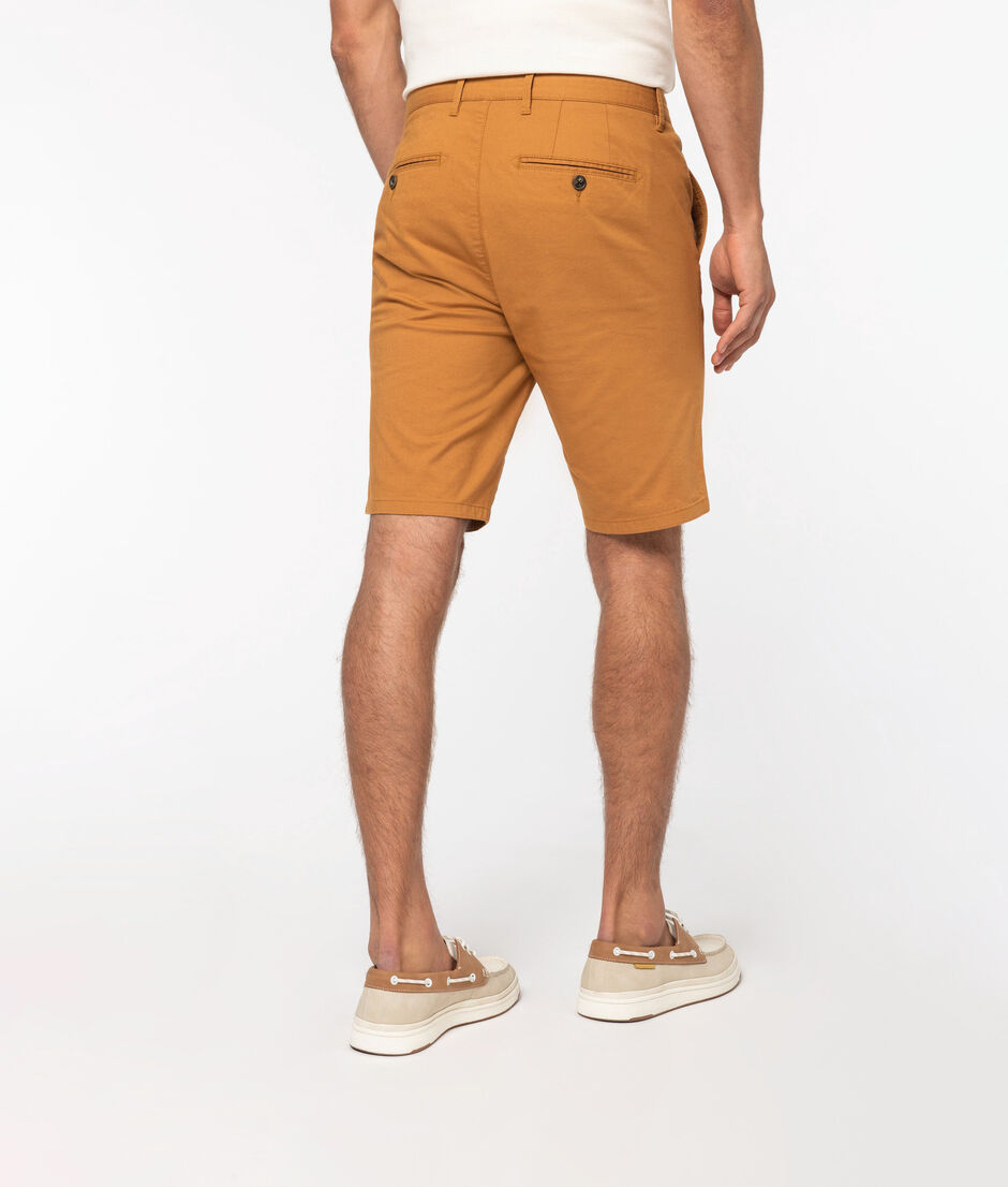 Native Spirit NS738 Men’s Bermuda Shorts, Back