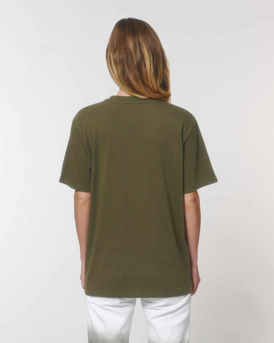 Stanley/Stella SX014 Sparker The Unisex Heavy T-Shirt, Woman, Back