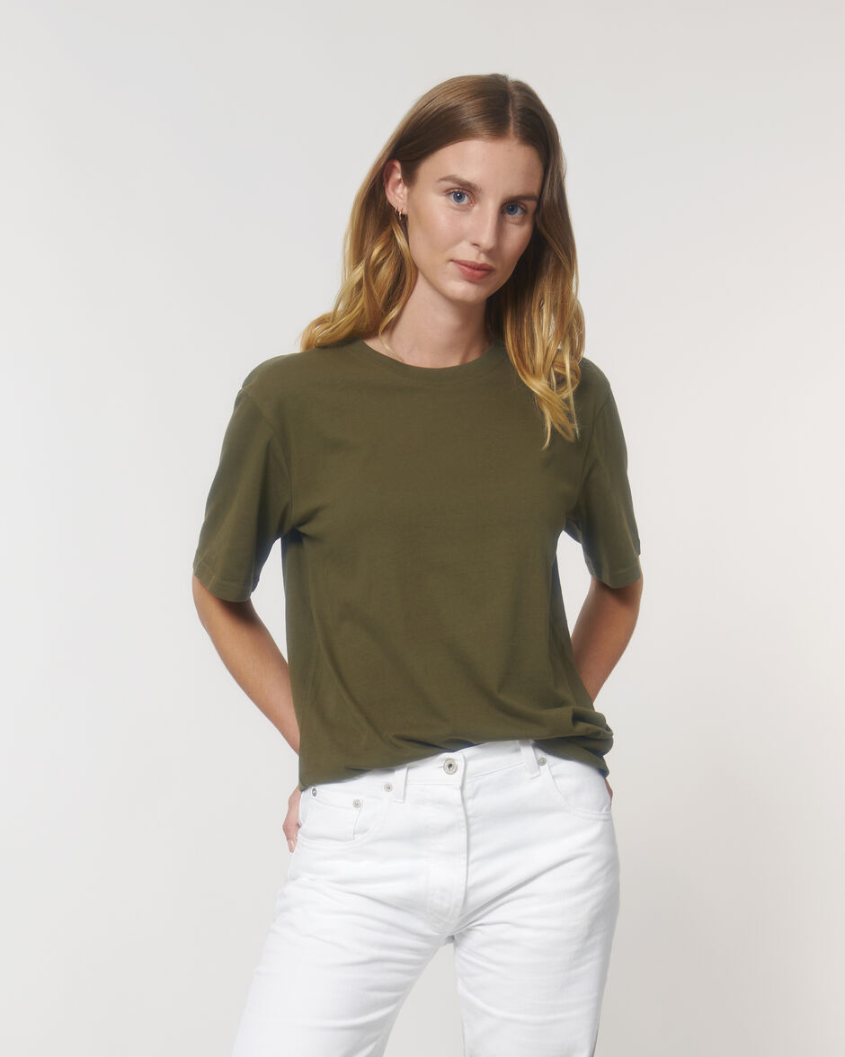 Stanley/Stella SX014 Sparker The Unisex Heavy T-Shirt, Woman, Front